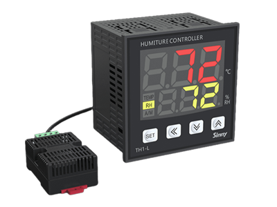 Controlador de temperatura e umidade de tela grande