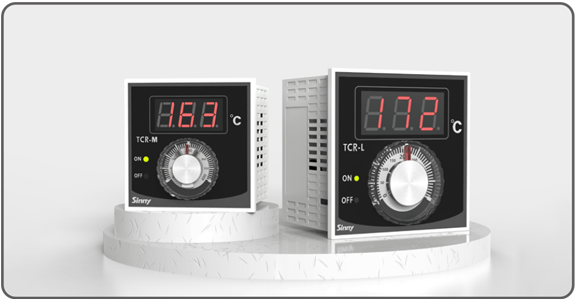 configurações do interruptor de discagem digital Controlador de temperatura