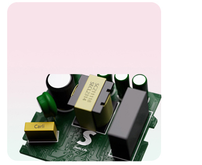 High-configuration components