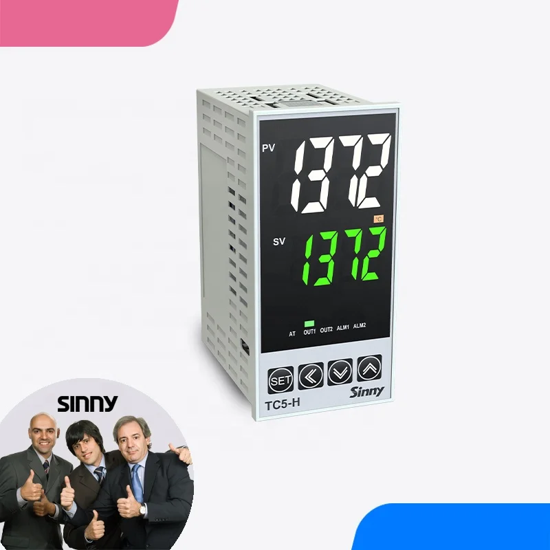Controlador de temperatura digital de saída PID 0-10V 4-20mA