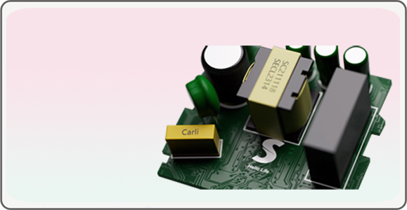 High-configuration components